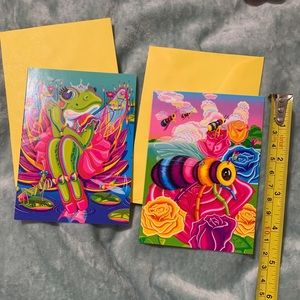 Lisa frank Blank Notecards with envelopes